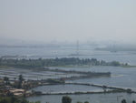 Off we go in Shishan, over looking the Kunming lake