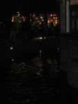 Tons of candles are sent down the waterways that flow through Old Lijiang, a wonderful site.